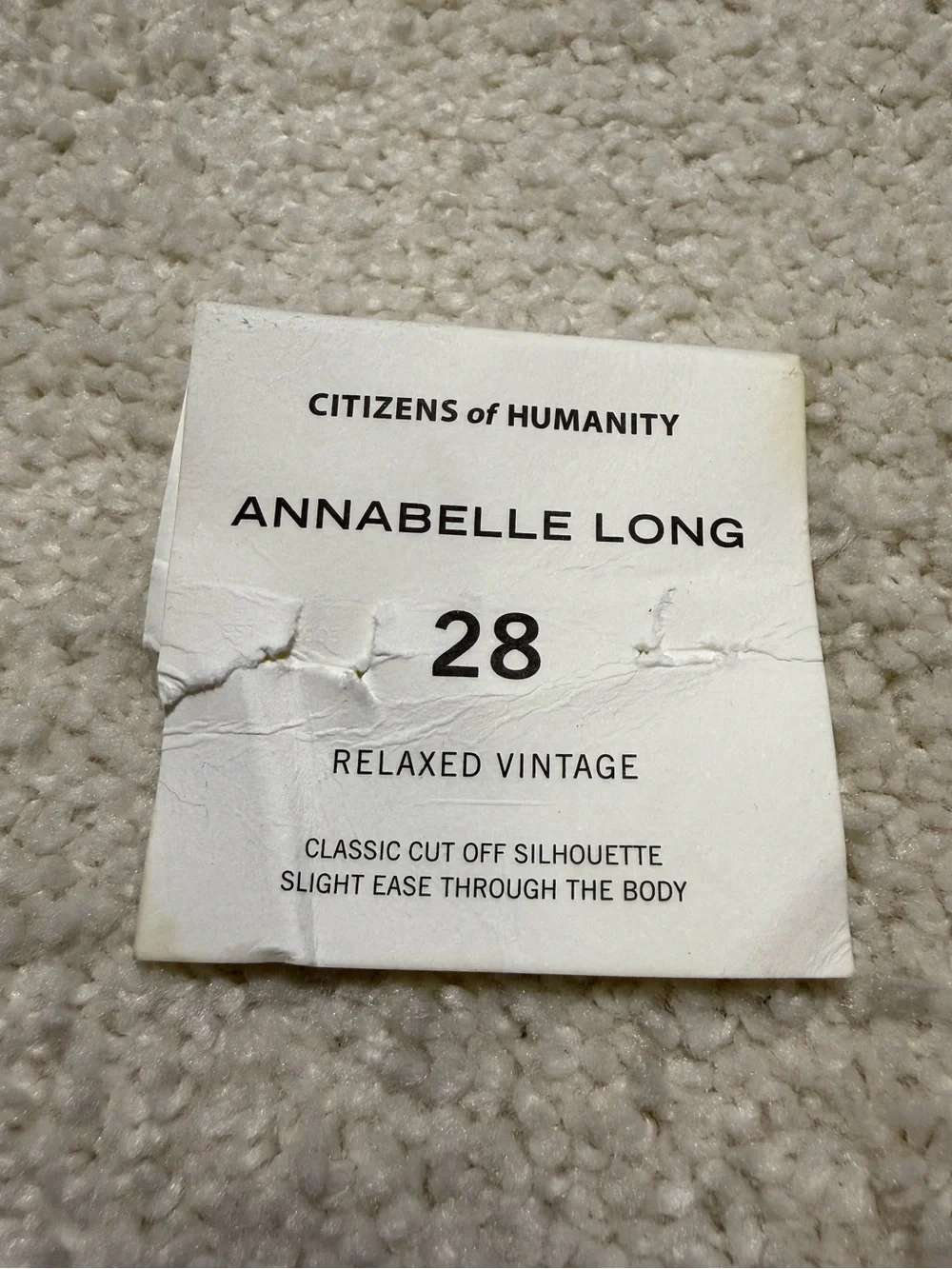 Citizens Of Humanity good was